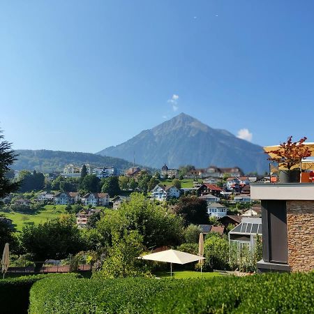 Spiez Lakeview By The Station Room A 외부 사진