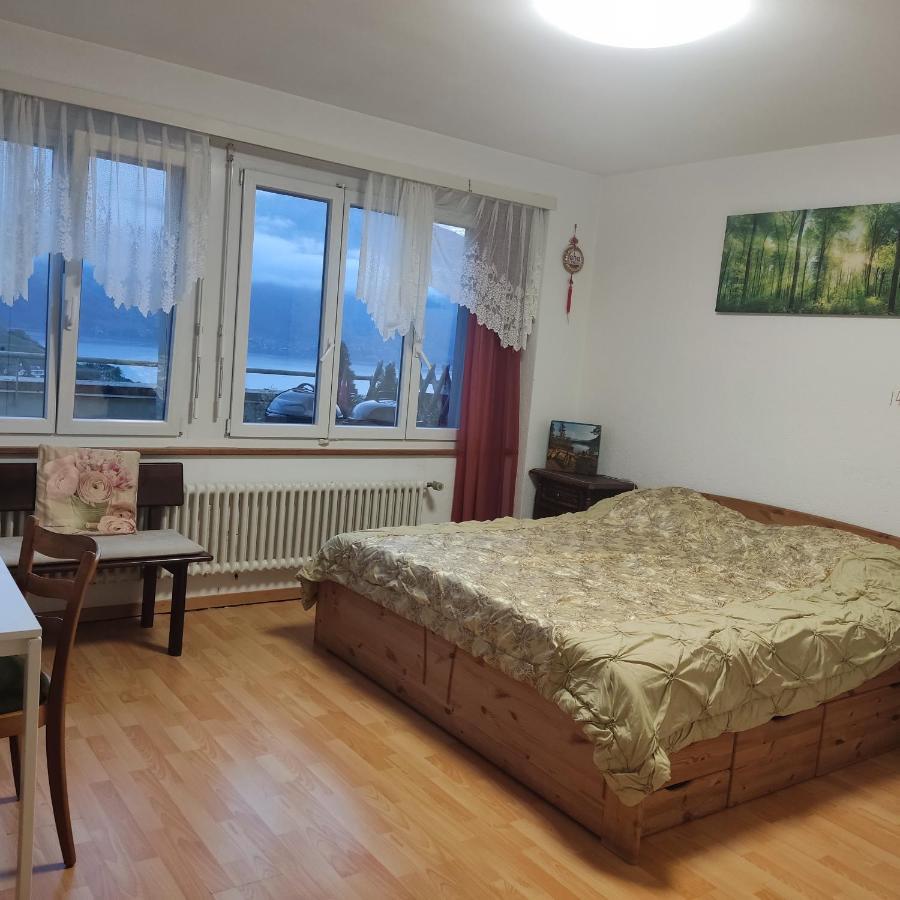 Spiez Lakeview By The Station Room A 외부 사진