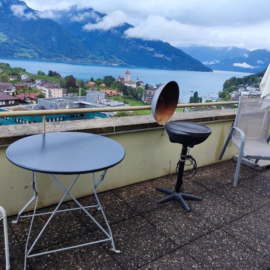 Spiez Lakeview By The Station Room A 외부 사진