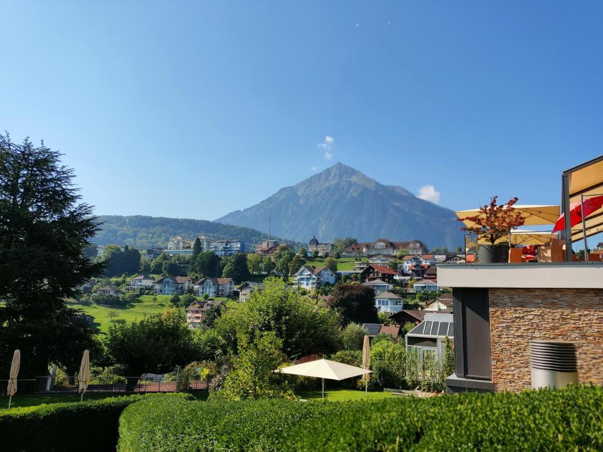 Spiez Lakeview By The Station Room A 외부 사진