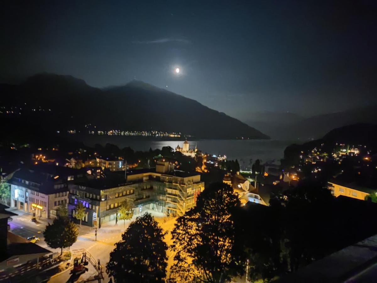Spiez Lakeview By The Station Room A 외부 사진