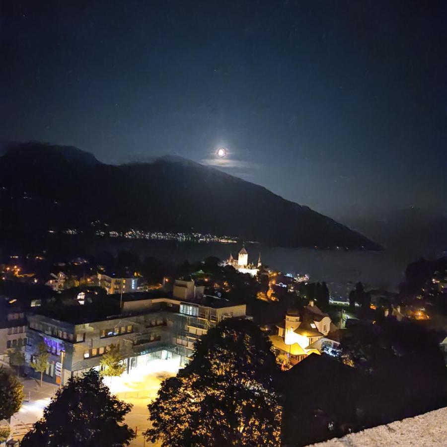 Spiez Lakeview By The Station Room A 외부 사진