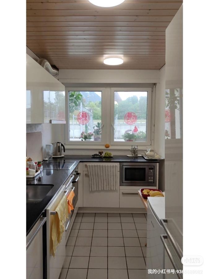 Spiez Lakeview By The Station Room A 외부 사진