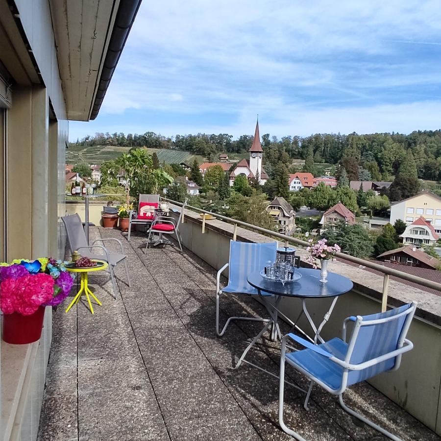 Spiez Lakeview By The Station Room A 외부 사진