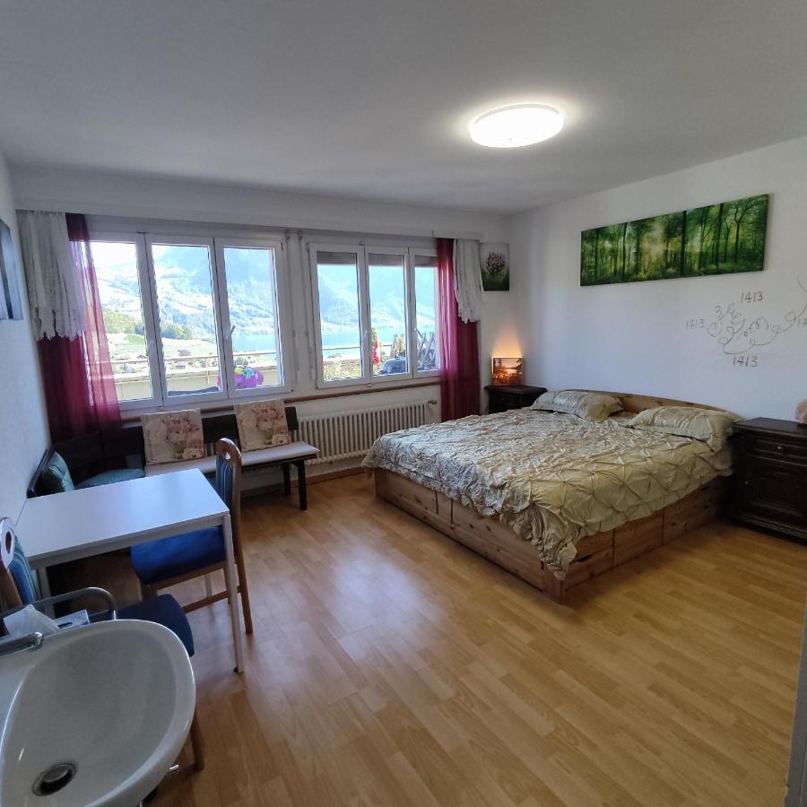 Spiez Lakeview By The Station Room A 외부 사진