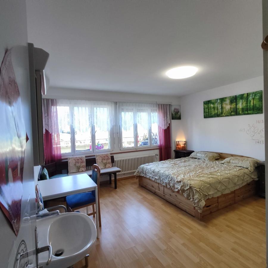 Spiez Lakeview By The Station Room A 외부 사진