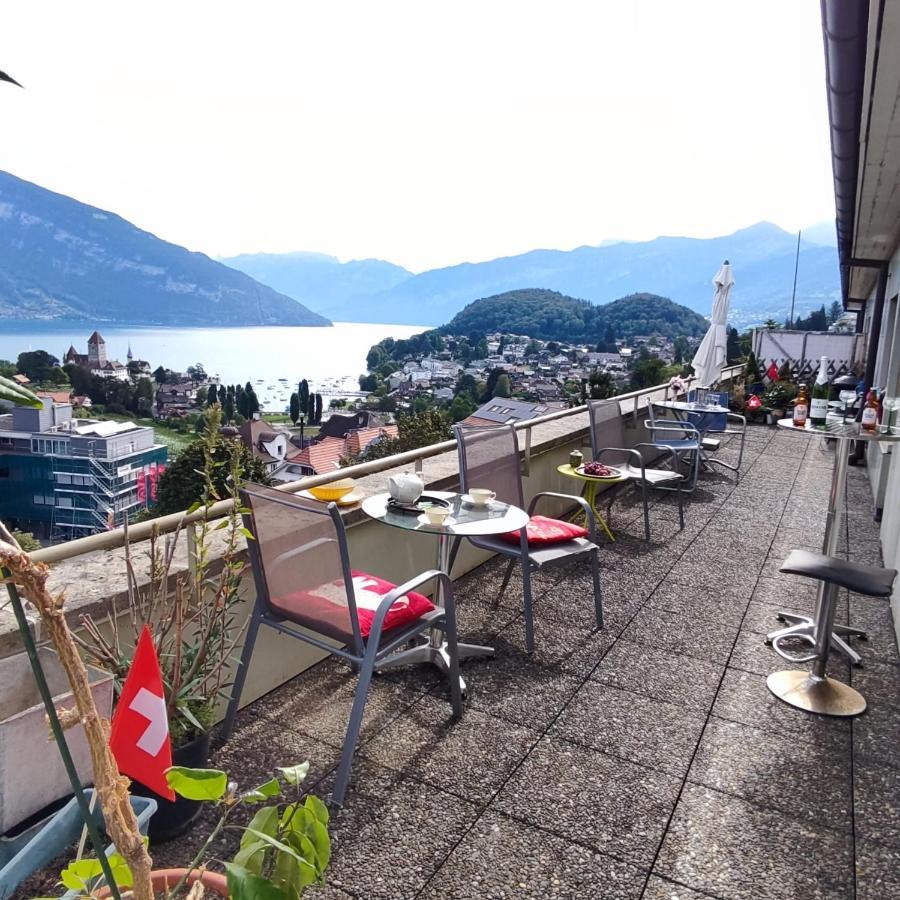 Spiez Lakeview By The Station Room A 외부 사진